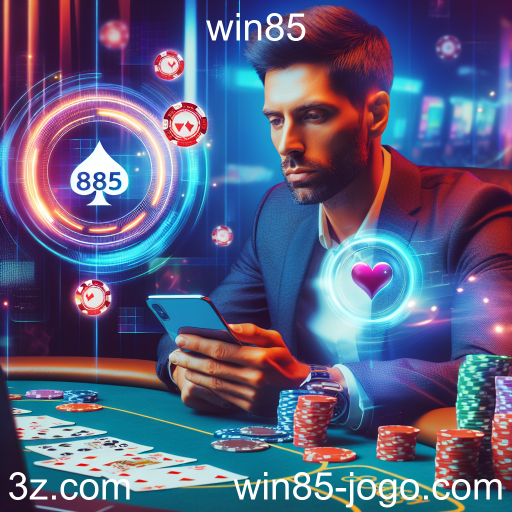 Descubra o Mundo do Poker Online no Win85