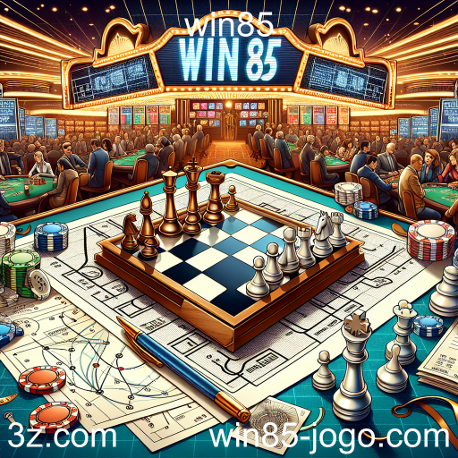Explorando a Categoria de Jogos de Estratégia no Win85